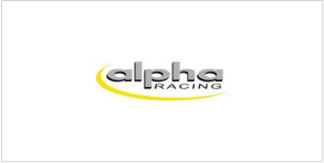 alpha racing logo